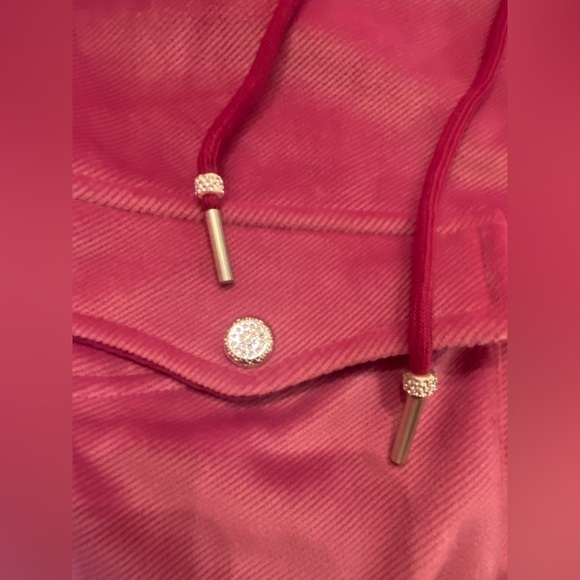 NWT Fuyukai Woman’s Pink 2-Piece Fleece Pant Jacket Set Size S/M - Picture 9 of 15